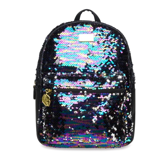 Betsey Johnson Handbags - Luv Betsey Sequins Backpack